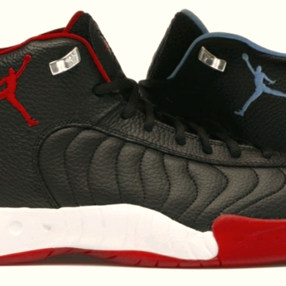 Jordan jumpman pros Bulls/UNC colorway